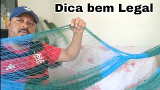 Dica bem Legal pra Tarrafa de Multifilamento [upl. by Gloria]