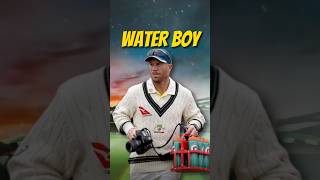 Cricket में Water Boy Cricketers ही क्यू Hote Hai  Water Boy in Cricket History  shorts [upl. by Ykcul]