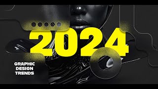 2024 BIGGEST Graphic Design Trends 🔥 are Here  Creative Martketplace [upl. by Aynotahs185]