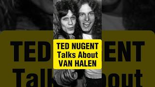 Uncle Ted Said THIS about Eddie amp Dave vanhalen eddievanhalen davidleeroth tednugent [upl. by Suiramaj]