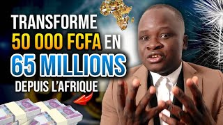 Comment Lancer Son business Avec 50000 franc CFA Pour Investir Au Pays [upl. by Vandervelde]