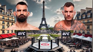 UFC Paris Moicano vs SaintDenis Instant Reaction  DookieFartMMA [upl. by Devora]