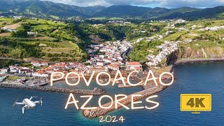 Azores  Povoacao A hidden gem in southeastern corner of Sao Miguel  Portuguese archipelago  4K [upl. by Zilla578]