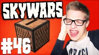 DJ CHALLENGE  Minecraft Skywars 46 [upl. by Noyart222]