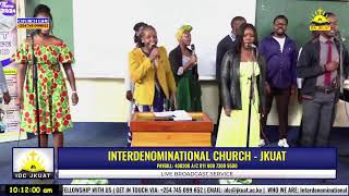 IDC JKUAT LIVE BROADCAST SERVICE 1092024 [upl. by Sparrow583]