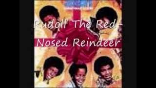 The Jackson 5  Rudolph The RedNosed Reindeer [upl. by Euv]