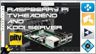 Raspberry Pi TVheadend amp Kodi Server 2 [upl. by Yrahca]