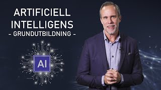 AI  Artificiell intelligens  Grundkurs  Onlineutbildning [upl. by Huei]