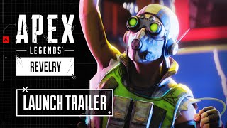 Apex Legends Revelry Launch Trailer [upl. by Acirret368]