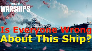 World of Warships Is Everyone WRONG About This Ship [upl. by Adaiha]