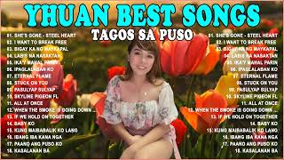 The Best Songs Of Yhuan 2023  Yhuans MillionView songs  Shes Gone Sinta Muling Binuhay Mo [upl. by Marquita]