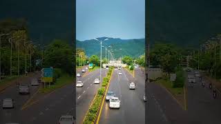 Beauty of Islamabad trending travel explore peace pakistan islamabad hills tiktok shorts [upl. by Ille]