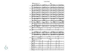 Igor Stravinsky  quotDanse Russequot from Petrushka Official Score Video [upl. by Billye634]