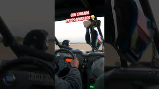 En las dunas 🤩 rzr atv utv polarisrzr canam corridos shorts ruta vlog offroad polaris [upl. by Aisyram]