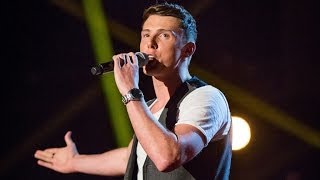 Andy Otley performs Dance With Me Tonight  The Voice UK 2014 Blind Auditions 3  BBC One [upl. by Kearney713]