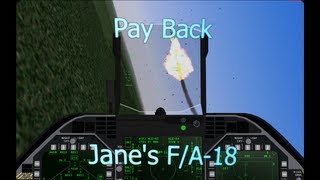 Janes FA18  Pay Back Mission [upl. by Hugh]