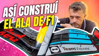 Así construí el alerón de F1  Albert Fabrega [upl. by Olnton519]