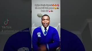 Ngiya Bheja Ngami Dancechallenge 🔥😭 amapiano [upl. by Anippesuig]