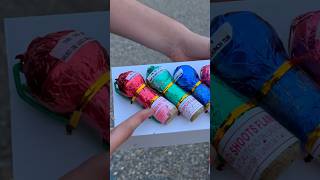 THE BEST DAYTIME FIREWORK SHELLS I’VE FOUND Shorts Fireworks [upl. by Zelikow]