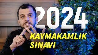 2024 KAYMAKAMLIK SINAVI  Tüm Detaylar [upl. by Roswell]