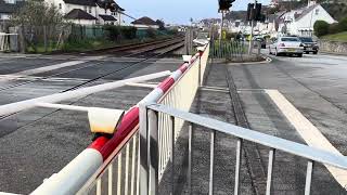 Deganwy Quay Level Crossing [upl. by Ahsiket]