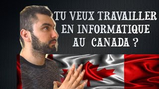 opportunités emplois en informatique canada [upl. by Auguste992]