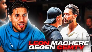 LEON MACHERE VS CEMTV  😱 [upl. by Sidwel804]