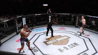 Alistair Overeem vs Alexander Volkov  Full Fight  UFC Simulations 23 [upl. by Guinevere]