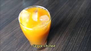 Mango Iced tea  How to make Mango Iced Tea [upl. by Lamrouex]