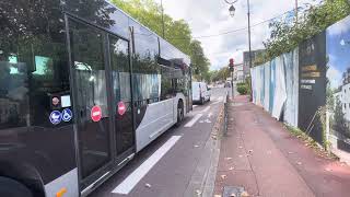 Bus 460 direction gare de Vaucresson ligne L Citaro C2 N231299 [upl. by Wilfrid186]