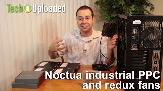 Noctua industrial PPC and redux fans review [upl. by Elonore]