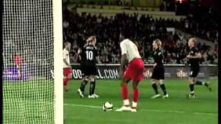 Futbol Mundial  OFC Vs AFC highlights  New Zealand Vs Bahrain for the FIFA 2010 World Cup [upl. by Pals]