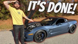 I Built A 1100HP Corvette ZR1 [upl. by Aislehc]