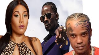 SAD Shauna Chin React As Gully Bop D£AD Firelinks Draw GUN Pon Foota  Tommy Lee Sparta URGED [upl. by Mloclam]