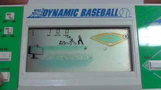 18470 Epoch Action sports Dynamic Baseball Made in Japan 1984 [upl. by Johnathon790]