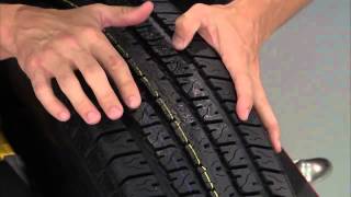 How To Change Your Trailer Tire in 5 min [upl. by Annuahsal]