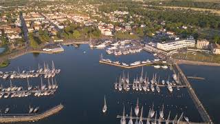 Borgholm Sweden  Drone Footage 4k [upl. by Stuart]