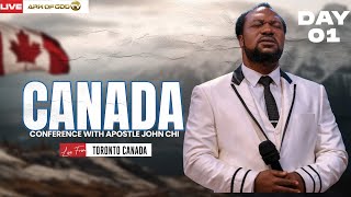 CANADA CONFERENCE BROADCAST WITH APOSTLE JOHN CHI DAY 2 10052024 [upl. by Bounds]