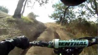 Hollister Hills  Toyon Hill Climb The Hard Route Jeremy Koennel [upl. by Iraj99]