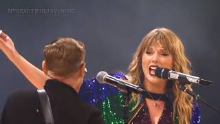 Summer of 69 Taylor Swift amp Bryan Adams Reputation Tour Multi Cam August 4 2018 [upl. by Anerok]