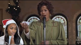 Whitney Houston  I Love The Lord The Preachers Wife REACTION Vlogmas Day 7 [upl. by Peonir]