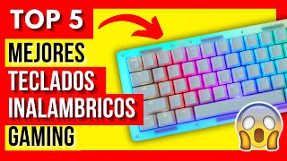 Mejores TECLADOS INALAMBRICOS GAMING Calidad Precio [upl. by Barrett]