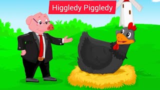 2024 Hickety Pickety My Black Hen Nursery Rhyme I Kindergarden TV [upl. by Ydeh]