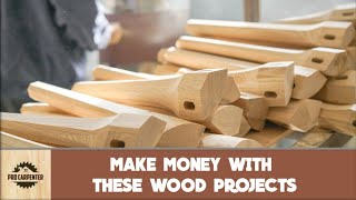 23 Easy Wood Projects That Sell [upl. by Alwitt]