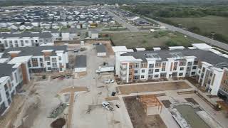 OPAL Lane Apartments Kyle Texas  End of Oct 2023 Update [upl. by Elletnahs870]