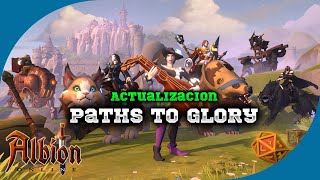 Albion Online Server EU  Nueva Actualización Paths To Glory Nos Trae Armas Y Cambios [upl. by Adnical422]