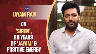 Jayam Ravi Interview With Baradwaj Rangan  Conversations  siren [upl. by Enileme]