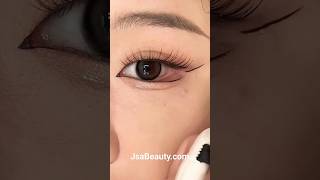 Eyeliner makeup tutorialnatural cute look by JSA Beauty [upl. by Cash]