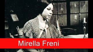 Mirella Freni Mascagni  LAmico Fritz Son pochi fiori [upl. by Nohsreg]