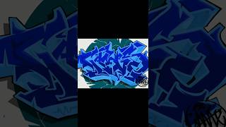 Games digital graffiti piece timelapse [upl. by Casady]